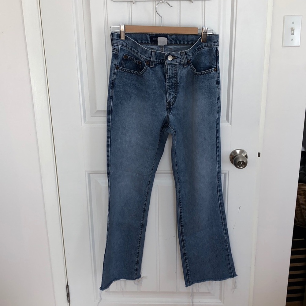 Vintage Guess Mini Flare Jeans - Picture 1 of 5
